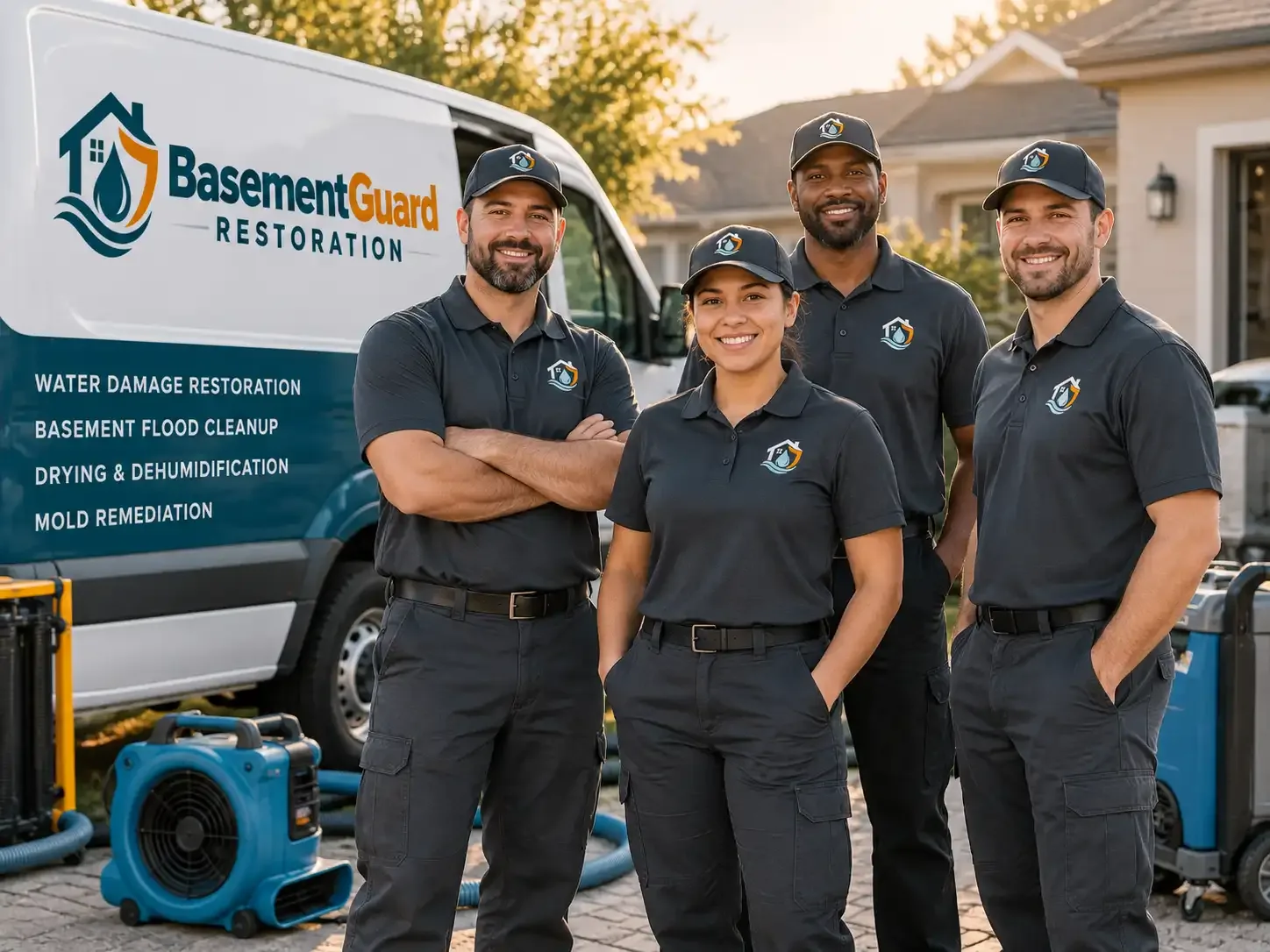 Basement Water Damage Restoration company in Randolph, TX