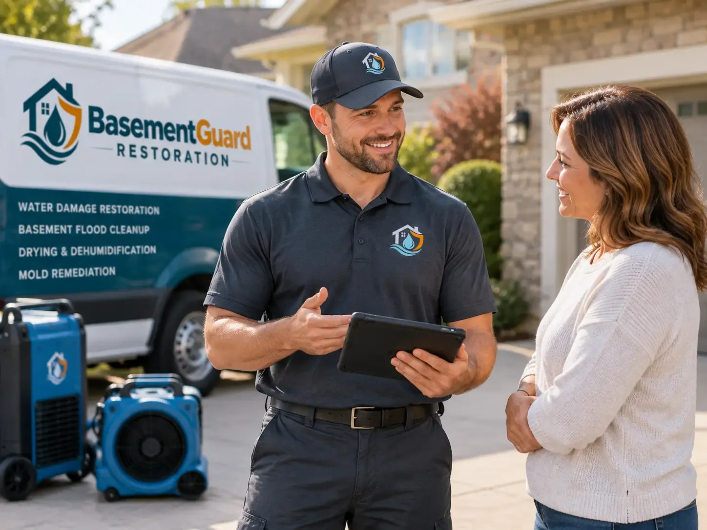 Basement Water Damage Restoration Randolph, TX FAQs